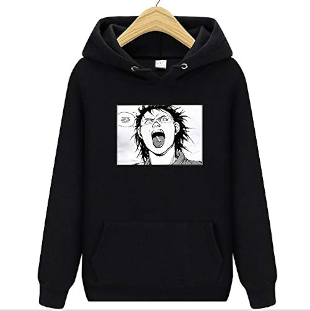 Amazon.co.jp: AKIRA アキラ パーカー メンズ プルオーバー 鉄雄